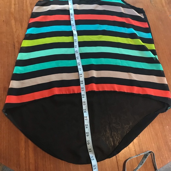 Cute stripes dress shirt - Picture 4 of 5